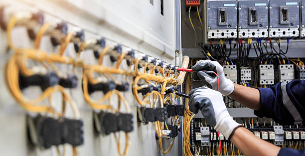 Professional Electrician technician working in Manville, NJ